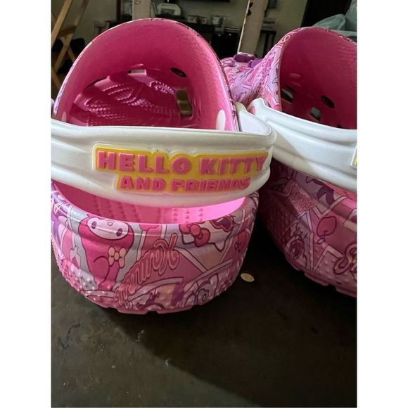 CROCS Hello Kitty Special Edition Clogs - Picture 8 of 13